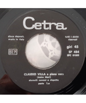 Claudio Villa A Piena Voce...