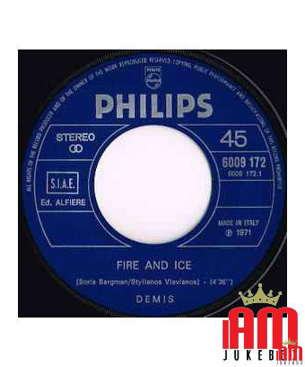 Feuer und Eis [Demis Roussos] – Vinyl 7", 45 RPM