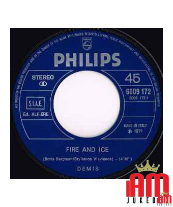 Feuer und Eis [Demis Roussos] – Vinyl 7", 45 RPM [product.brand] 1 - Shop I'm Jukebox 