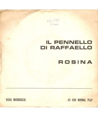 The Brush By Raffaello Rosina [Complesso Pino Piacentino] - Vinyl 7", 45 RPM [product.brand] 1 - Shop I'm Jukebox 