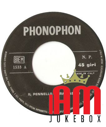 Il Pennello Di Raffaello Rosina [Complesso Pino Piacentino] - Vinyl 7", 45 RPM [product.brand] 1 - Shop I'm Jukebox 