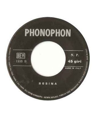 Il Pennello Di Raffaello Rosina [Complesso Pino Piacentino] - Vinyl 7", 45 RPM [product.brand] 1 - Shop I'm Jukebox 