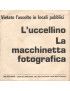 L'Oiseau La Caméra [Franco Trincale] - Vinyle 7", 45 TR/MIN [product.brand] 2 - Shop I'm Jukebox 