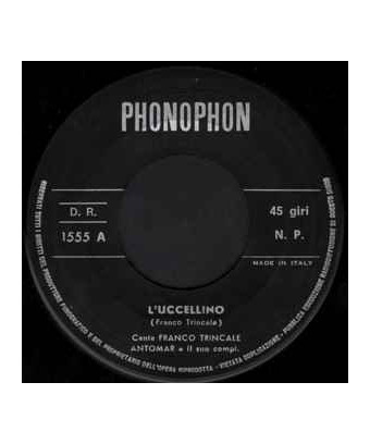 Der Vogel Die Kamera [Franco Trincale] – Vinyl 7", 45 RPM [product.brand] 1 - Shop I'm Jukebox 