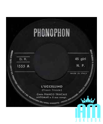 The Bird The Camera [Franco Trincale] - Vinyl 7", 45 RPM [product.brand] 1 - Shop I'm Jukebox 