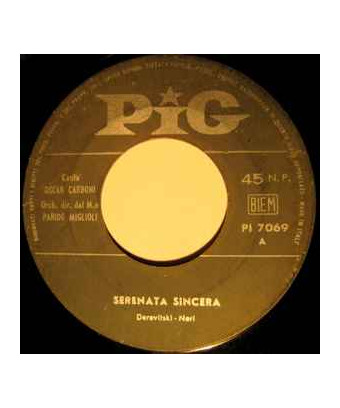 Serenata Sincera Serenata Celeste [Oscar Carboni] - Vinyl 7", 45 RPM [product.brand] 1 - Shop I'm Jukebox 