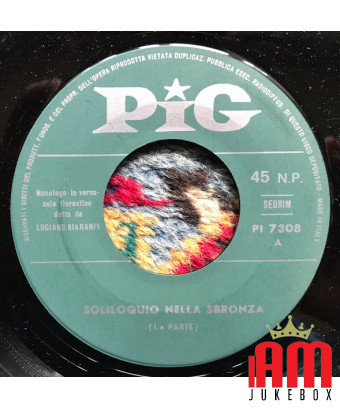 Soliloquy in the Hangover [Luciano Ciaranfi] – Vinyl 7", 45 RPM