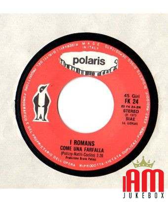 Stiamo Bene Insieme [I Romans] - Vinyl 7", 45 RPM