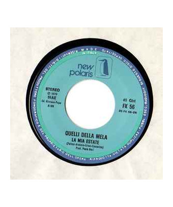 Bella Come Sei [Quelli Della Mela] - Vinyle 7", 45 tours [product.brand] 1 - Shop I'm Jukebox 