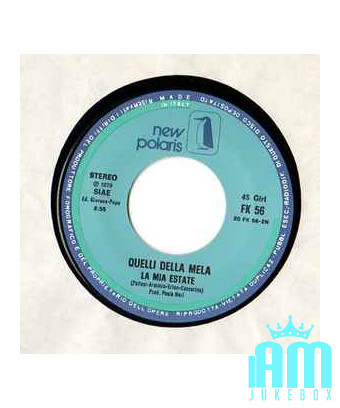 Bella Come Sei [Quelli Della Mela] - Vinyl 7", 45 RPM [product.brand] 1 - Shop I'm Jukebox 