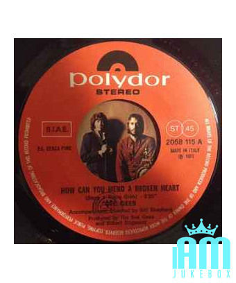How Can You Mend A Broken Heart [Bee Gees] – Vinyl 7", 45 RPM, Stereo [product.brand] 1 - Shop I'm Jukebox 