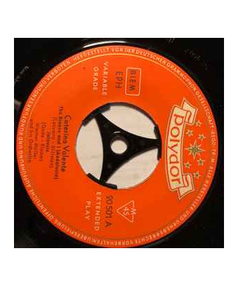 The Breeze And I   Jalousie   Siboney   Begin The Beguine [Caterina Valente] - Vinyl 7", 45 RPM, EP, Mono
