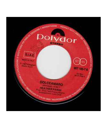 Dolceamaro [Heather Parisi] - Vinyl 7", 45 RPM