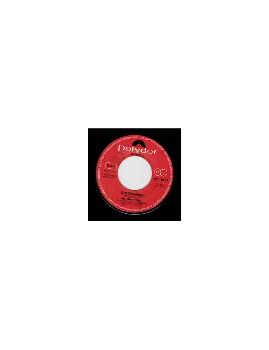 Bittersweet [Heather Parisi] - Vinyl 7", 45 RPM [product.brand] 1 - Shop I'm Jukebox 