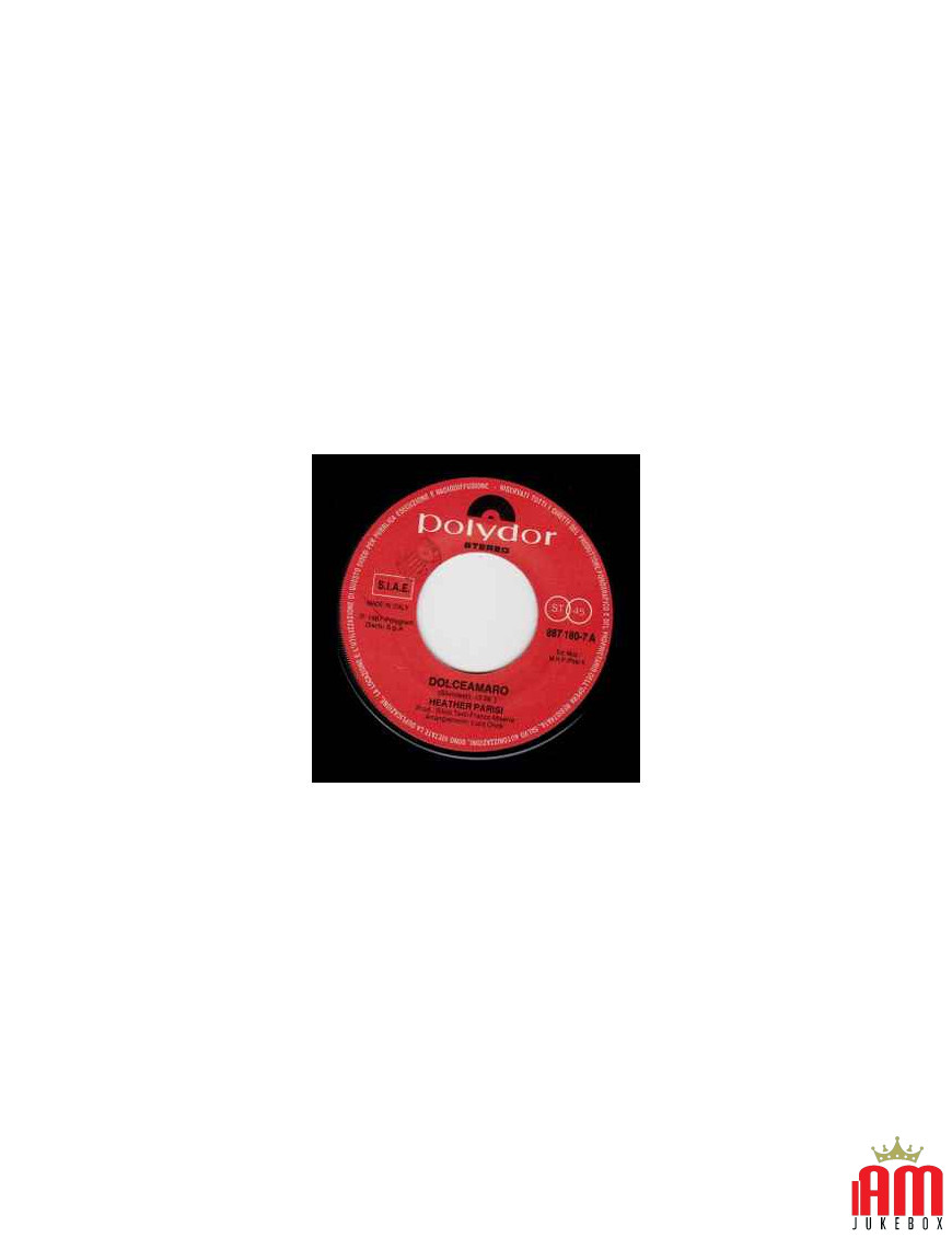 Doux-amer [Heather Parisi] - Vinyle 7", 45 RPM