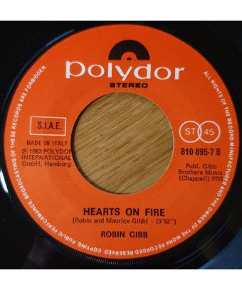 Juliet [Robin Gibb] - Vinyl 7", 45 RPM, Single, Misprint, Stereo [product.brand] 1 - Shop I'm Jukebox 