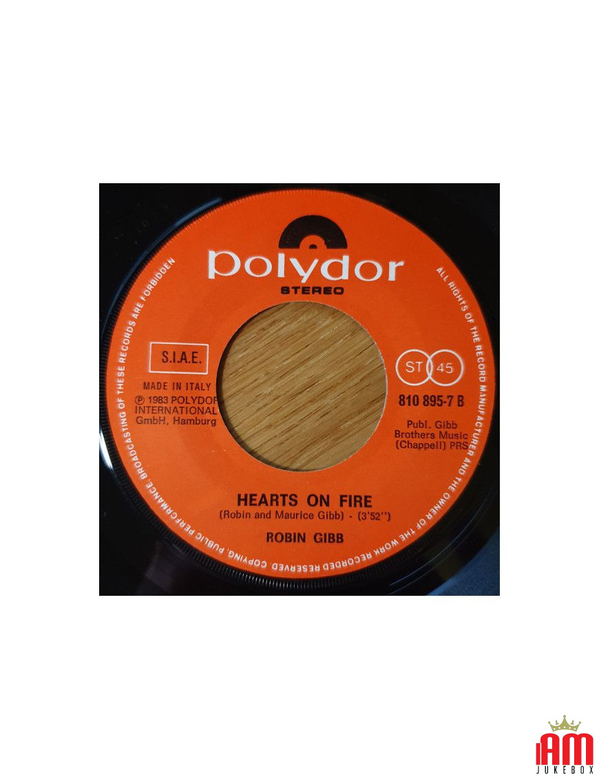 Juliet [Robin Gibb] – Vinyl 7", 45 RPM, Single, Druckfehler, Stereo [product.brand] 1 - Shop I'm Jukebox 