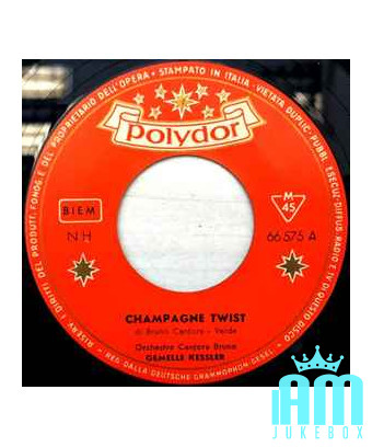 Champagne Twist Leopard Blues [Alice & Ellen Kessler] - Vinyle 7", 45 tours [product.brand] 1 - Shop I'm Jukebox 