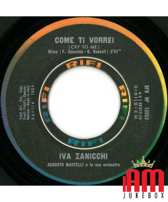 How I Wish You Our Beach [Iva Zanicchi] – Vinyl 7", 45 RPM [product.brand] 1 - Shop I'm Jukebox 