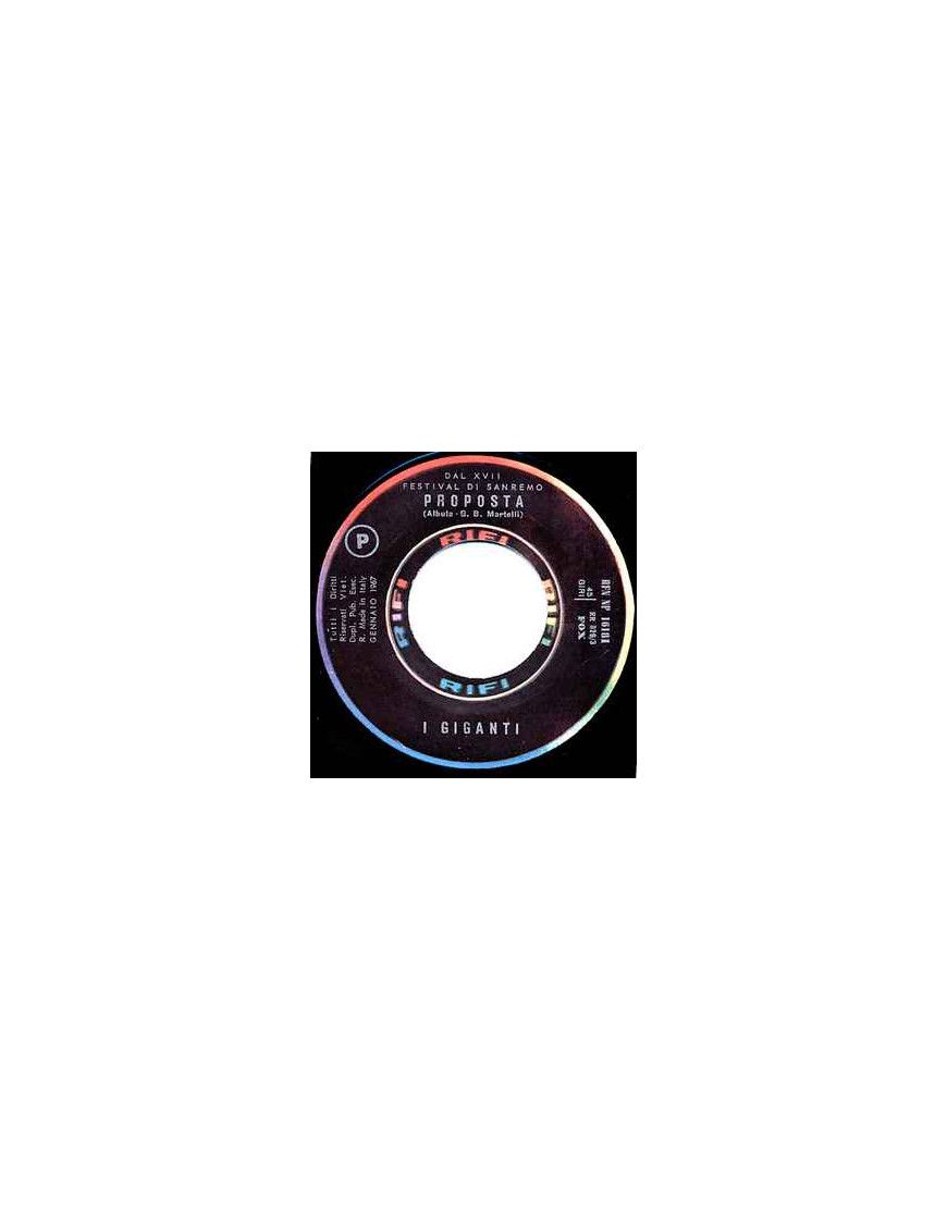 Proposta [I Giganti] - Vinyl 7", 45 RPM [product.brand] 1 - Shop I'm Jukebox iamjukebox.it 11582905-2024-01-22-05-10-58 