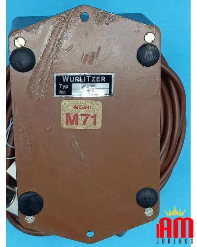 Francese Wurlitzer Telecomando Wurlitzer modello 168 1 Pièces de rechange Wurlitzer [product.weight]1 Shop I'm Jukebox iamjukebo