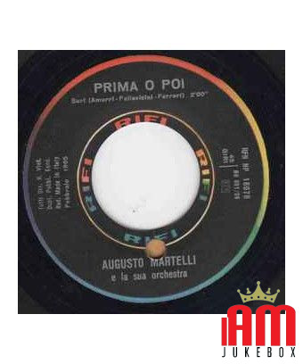 The Hills Are in Bloom Sooner or Later [Orchestra Augusto Martelli] - Vinyl 7", 45 RPM, Mono [product.brand] 1 - Shop I'm Jukebo