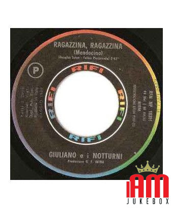 Difficile amour petite fille (Mendocino) [Giuliano EI Notturni] - Vinyle 7", 45 tours [product.brand] 1 - Shop I'm Jukebox 