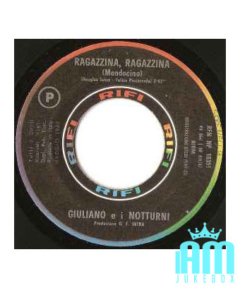 Difficult Love Little Girl (Mendocino) [Giuliano EI Notturni] – Vinyl 7", 45 RPM [product.brand] 1 - Shop I'm Jukebox 