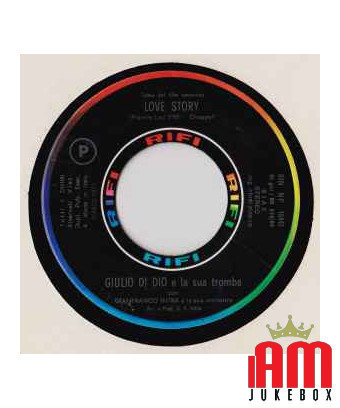 Love Story [Giulio Di Dio] - Vinyl 7", 45 RPM, Stereo [product.brand] 1 - Shop I'm Jukebox 