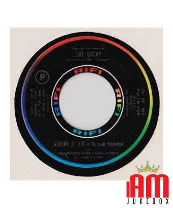 Love Story [Giulio Di Dio] – Vinyl 7", 45 RPM, Stereo [product.brand] 1 - Shop I'm Jukebox 