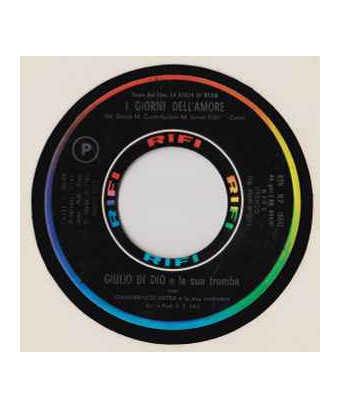 Love Story [Giulio Di Dio] - Vinyl 7", 45 RPM, Stereo [product.brand] 1 - Shop I'm Jukebox 