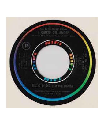 Love Story [Giulio Di Dio] - Vinyl 7", 45 RPM, Stereo [product.brand] 1 - Shop I'm Jukebox 