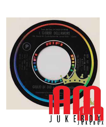 Love Story [Giulio Di Dio] - Vinyle 7", 45 tours, stéréo [product.brand] 1 - Shop I'm Jukebox 