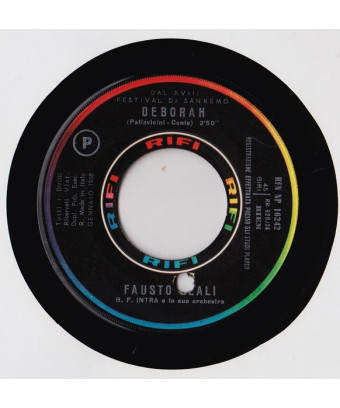 Deborah [Fausto Leali] – Vinyl 7", 45 RPM [product.brand] 1 - Shop I'm Jukebox 