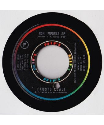 Deborah [Fausto Leali] – Vinyl 7", 45 RPM [product.brand] 1 - Shop I'm Jukebox 