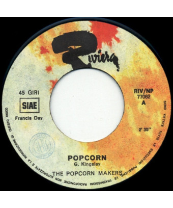 Popcorn [The Popcorn Makers] – Vinyl 7", 45 RPM [product.brand] 1 - Shop I'm Jukebox 
