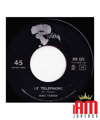 Le Téléphone [Nino Ferrer] - Vinyl 7", 45 Tours [product.brand] 1 - Shop I'm Jukebox 