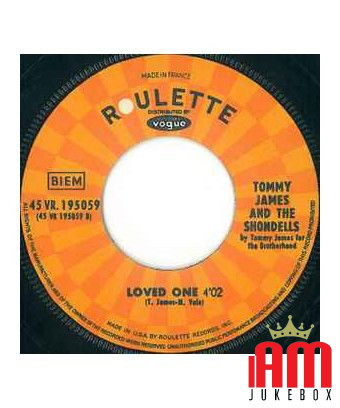 Elle [Tommy James & The Shondells] - Vinyl 7", 45 RPM, Single [product.brand] 1 - Shop I'm Jukebox 