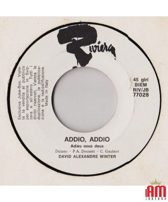 Vola, Si Vola Vole S'Envole [David Alexandre Winter] - Vinyl 7", 45 RPM, Jukebox [product.brand] 1 - Shop I'm Jukebox 