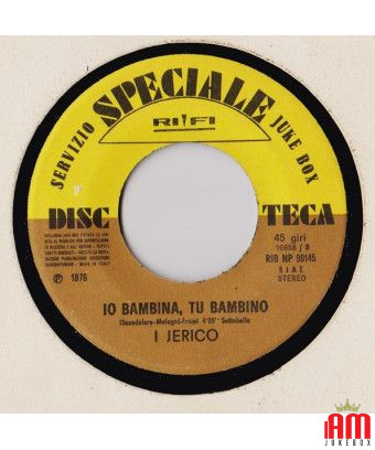 Scandalo Tu Bambina, Io Bambino [Cristiano Malgioglio,...] – Vinyl 7", 45 RPM, Jukebox, Stereo [product.brand] 1 - Shop I'm Juke