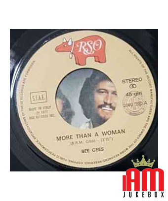 More Than A Woman [Bee Gees] – Vinyl 7", 45 RPM, Single, Stereo [product.brand] 1 - Shop I'm Jukebox 