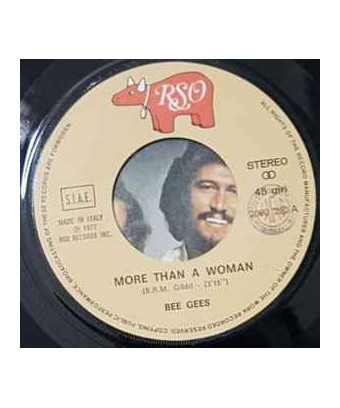 Plus qu'une femme [Bee Gees] - Vinyle 7", 45 tr/min, Single, Stéréo [product.brand] 1 - Shop I'm Jukebox 