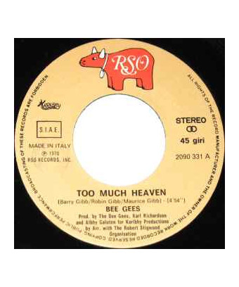 Too Much Heaven [Bee Gees]...