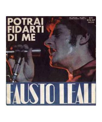 Angeli Negri [Fausto Leali] - Vinyl 7", 45 RPM [product.brand] 1 - Shop I'm Jukebox 