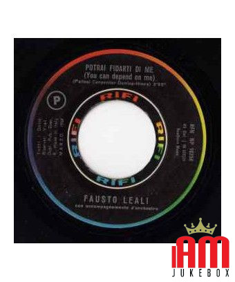 Angeli Negri [Fausto Leali] – Vinyl 7", 45 RPM [product.brand] 1 - Shop I'm Jukebox 