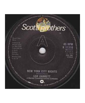 New York City Nights c w Once A Fool Special Kind Of Girl [Leif Garrett] - Vinyl 7", 45 RPM, Single, Stereo [product.brand] 1 - 