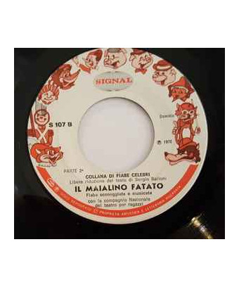 Il Maialino Fatato [Compagnia Nazionale Del Teatro Per Ragazzi] - Vinyl 7", 45 RPM [product.brand] 1 - Shop I'm Jukebox 
