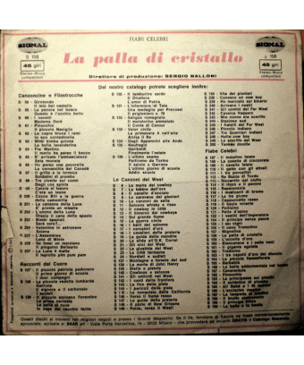 La Palla Di Cristallo [Unknown Artist] - Vinyl 7", 45 RPM [product.brand] 1 - Shop I'm Jukebox 