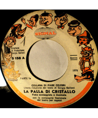 La Palla Di Cristallo [Unknown Artist] - Vinyl 7", 45 RPM [product.brand] 1 - Shop I'm Jukebox 