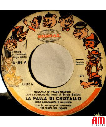 La Palla Di Cristallo [Unknown Artist] - Vinyl 7", 45 RPM [product.brand] 1 - Shop I'm Jukebox 